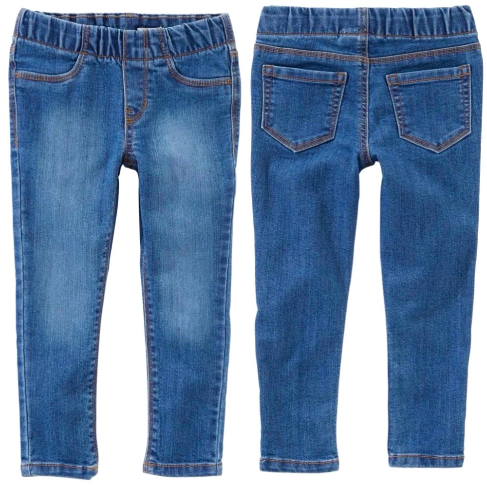 OshKosh B’gosh Size 4T Pull On Elastic Waist Jeggings